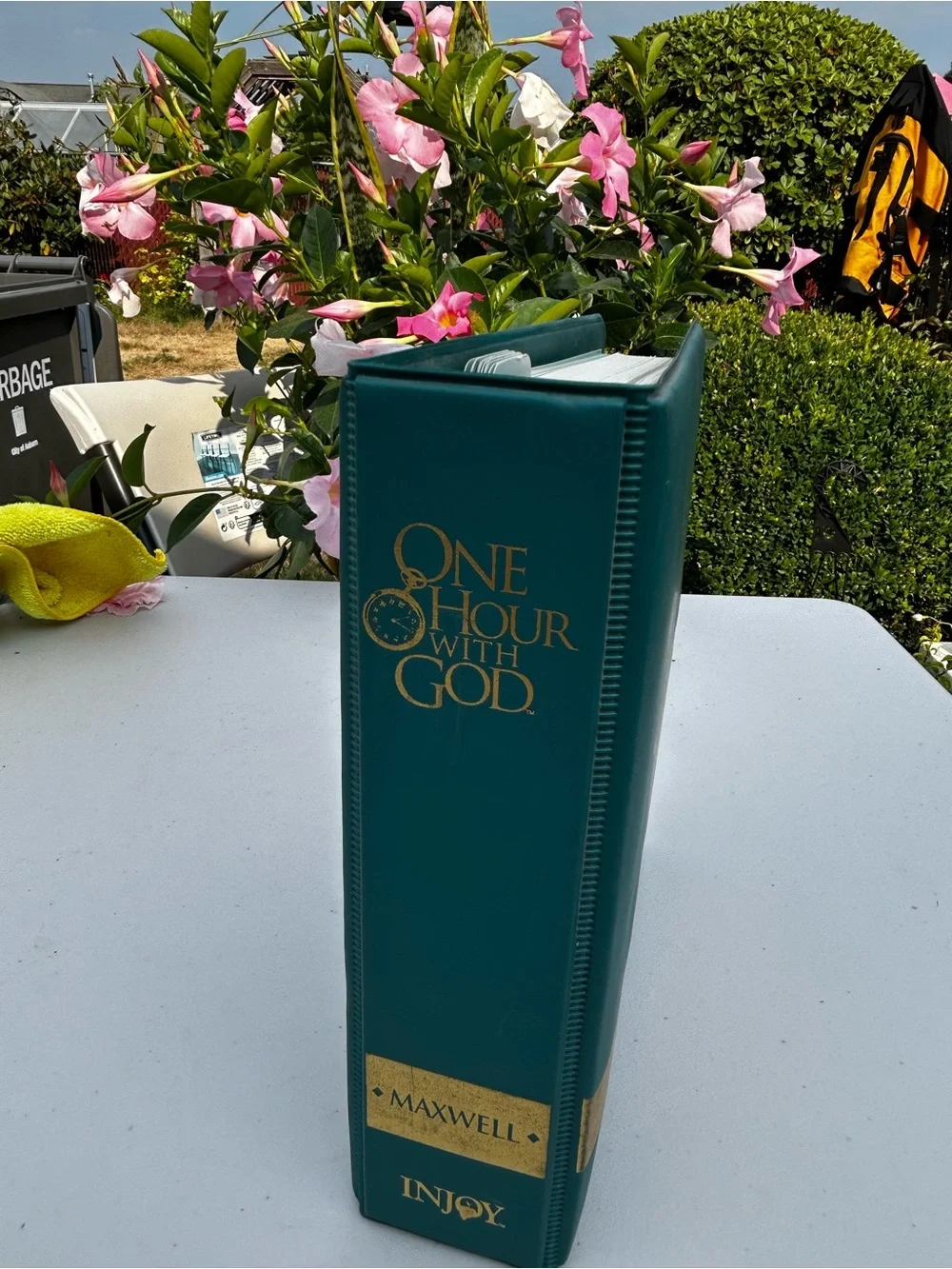 One Hour with God Weekly Planner - Teal